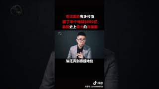 【商业思维】非法集资有多可怕 ｜ 骗了半个地球$600亿  ｜ 美国史上最大的诈骗案！