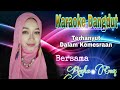 Terhanyut Dalam Kemesraan | Ikke Nurjanah | Karaoke Dangdut Duet Bersama Rieka Cmz