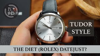 A Good Rolex Datejust Alternative - Tudor Style 41mm 12710 - Beans \u0026 Bezels