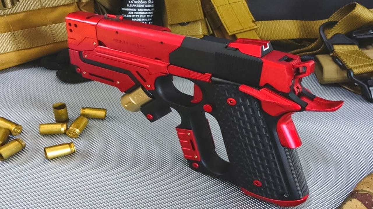 Weird Airsoft Guns
