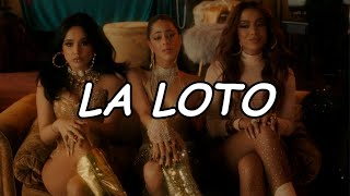 TINI, Becky G, Anitta - La Loto (Official Video Lyric)