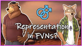 REPRESENTATION IN FURRY VISUAL NOVELS? (Dialog Choices Podcast #116)