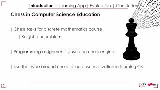 iLRN2022: An Interactive Chess-Puzzle-Simulation for Computer Science Education