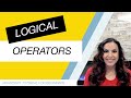JavaScript Tutorial for Beginners Part 13: Logical Operators