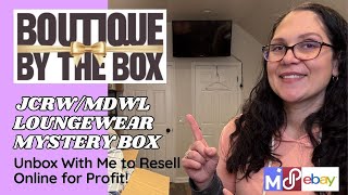 Unbox with Me - Boutique by the Box MDWL/JCRW Women's Loungewear Mystery Box -Reselling for Profit