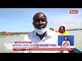 Three people die in a boat accident in Baringo