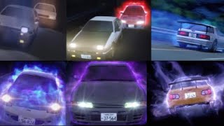 Initial D: All aura scenes