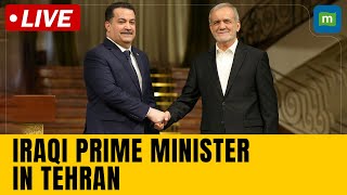 Iraqi PM Al-Sudani Meets Iranian President in Tehran: Focus on Syria Crisis | N18G