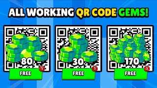 LET'S GO🥳 ALL FREE WORKING QR CODE ON GEMS In Brawl Stars🎁🔥