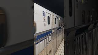 新大阪駅　東海道•山陽新幹線のぞみ#新幹線n700a #shorts