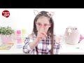 ♥ jadalny slime zmieniajĄcy kolor pusheen girl