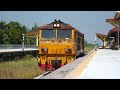 ratchaburi trainspotting ordinary 252 delays special 1401 to phetchaburi for standby locomotive