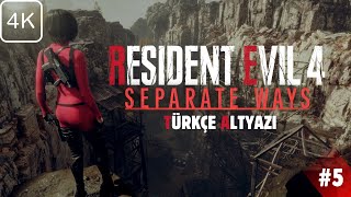 EN ZOR SAVAŞLARIMIZ BAŞLIYOR | RESİDENT EVİL 2023 SEPARATE WAYS TÜRKÇE ALTYAZI BÖLÜM 5 ( 4K 60FPS )