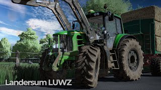 「 LANDERSUM V1 」Unser JOHN DEERE 7530 muss mal wieder ran 🔥 | LS22