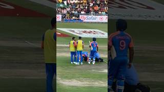 Sanju Samson and Tilak Varma during IND vs SA match | #trending | #shorts