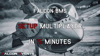 FALCON BMS 4.35 - Setup Multiplayer in 15 minutes