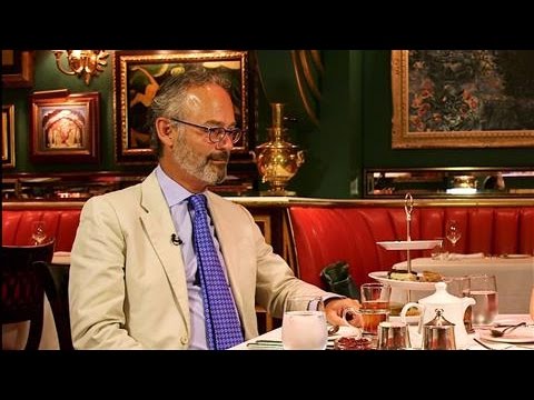 Amor Towles on the new novel "A Gentleman in Moscow"