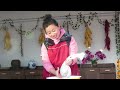 kai yan uses buckwheat noodles to make handmade jelly which is fragrant and glutinous