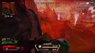 [APEX／PS4]プレデターによるゴールド帯参加型