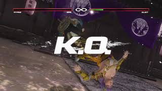 DEAD OR ALIVE 5 Last Round Ayane vs Eliot