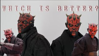 You thinkin' of picking up your first 1/6th Darth Maul? | RAH Darth Maul and 2019 DX Maul Review