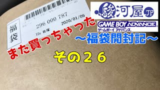 駿河屋　その26 〜福袋開封記〜