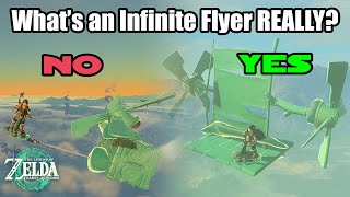 What IS An Infinite Flyer REALLY? - Zelda: Tears of the Kingdom