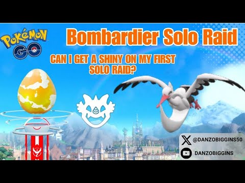 Bombardier Raid Solo on Pokémon GO 🫣