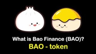 BAO FINANCE......THE NEXT 1000X CRYPTO