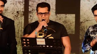 LIVE: Salman Khan Sings 'Main Hoon Hero Tera' | Hero Movie