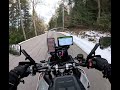 last ride of the year in nh on the triumph tiger 900 rally pro