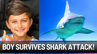 Miracle on the Reef: Boy Survives Attack of Massive Bull Shark!