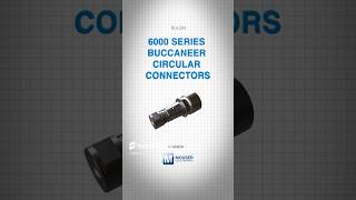 Bulgin 6000 Series Buccaneer Circular Connectors: Product Shorts | Mouser Electronics