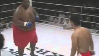 It's Freak Time! #3 - Emmanuel Yarborough vs. Daiju Takase