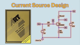 Current Sink Design - Art of Electronics Exercise 2.11