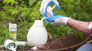 How to control chewing and sucking pests in the garden with Trevor Cochrane