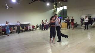 Argentine Tango Review Maxi Copello and Raquel Makow www.tangonation.com   9/19/2019