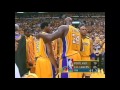 Kobe Memories: KB to Shaq Alley Oop WCF 2000 NBA Game 7 Blazers vs Lakers