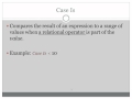 Using Select Case in Visual Basic