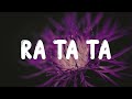 Mahmood - RA TA TA (Testo/Lyrics)