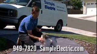 Sparky Says Call Sample Electric