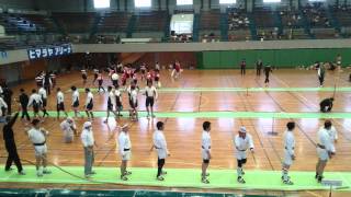 2015年日本まん中綱引選手権大会  ヤマトTC   VS  弁慶