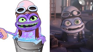 Crazy Frog - Tricky Funny Meme Drawing