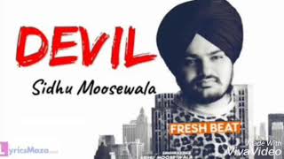 DEVIL. old version by sidhu moose wala