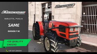 SAME DORADO F90 - Trattori Usati - Used Tractors