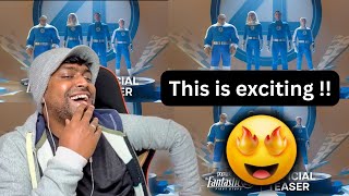 The Fantastic Four: First Steps Teaser Reaction | M.O.U | Mr Earphones