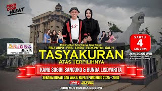 🔴LIVE TASYAKURAN TERPILIHNYA KANG SUGIRI SANCOKO \u0026 BU LISDYARITA SEBAGAI BUPATI PONOROGO 2025 - 2030