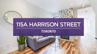 115A Harrison Street - Trinity-Bellwoods