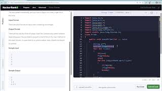 From Zero Again | Day 86| Solving HackerRank OOP in Java 🔥