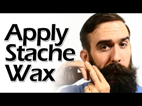 How to Apply Mustache Wax Like a Boss How to Apply Mustache Wax Like a Boss